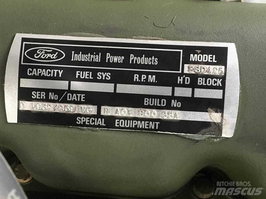 Ford FSD 425 NEW Двигатели