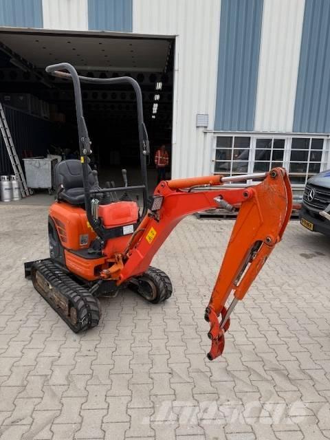 Kubota U 10-3 Мини-экскаваторы