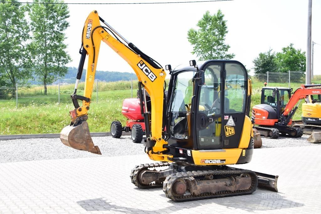 JCB 8026 CTS Мини-экскаваторы