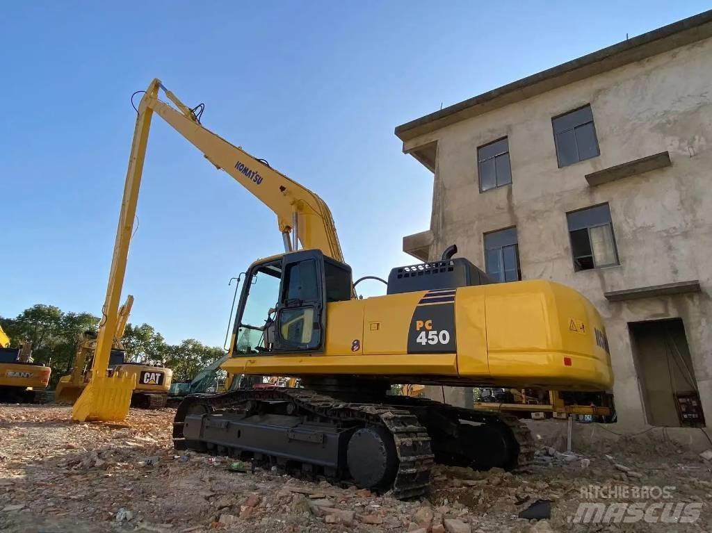 Komatsu PC450-8 Гусеничные экскаваторы
