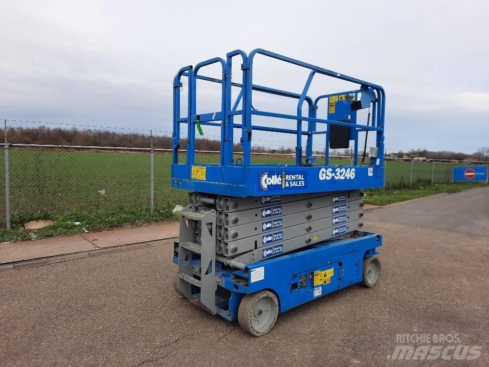 Genie GS 3246 Ножничные подъемники