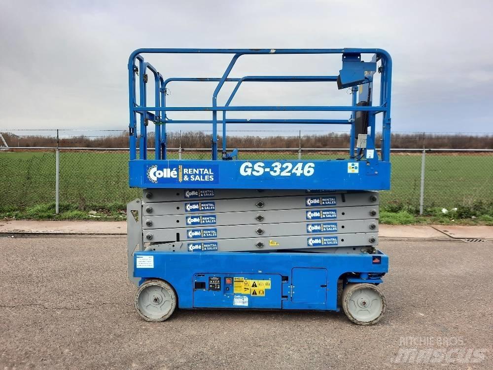 Genie GS 3246 Ножничные подъемники