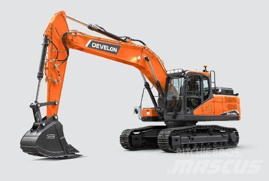 Doosan DX210LC-7 Гусеничные экскаваторы
