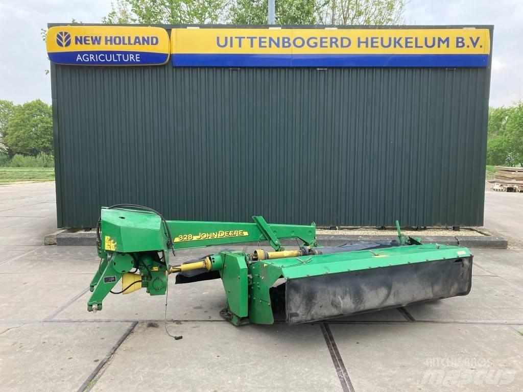 John Deere 328 Роторные косилки
