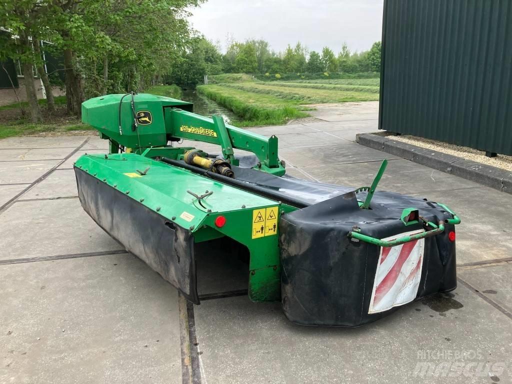 John Deere 328 Роторные косилки