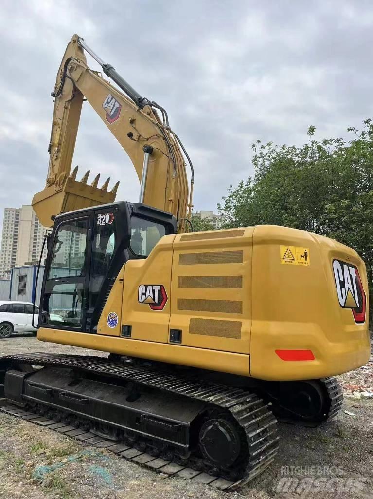 CAT 320GC Гусеничные экскаваторы