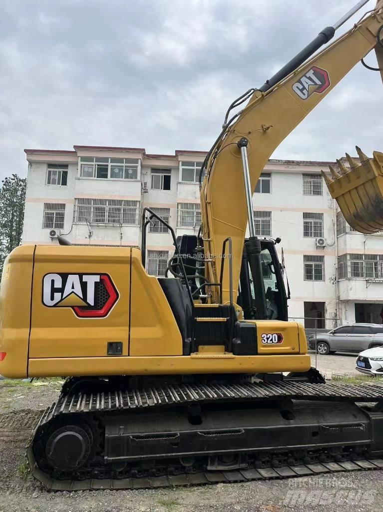 CAT 320GC Гусеничные экскаваторы