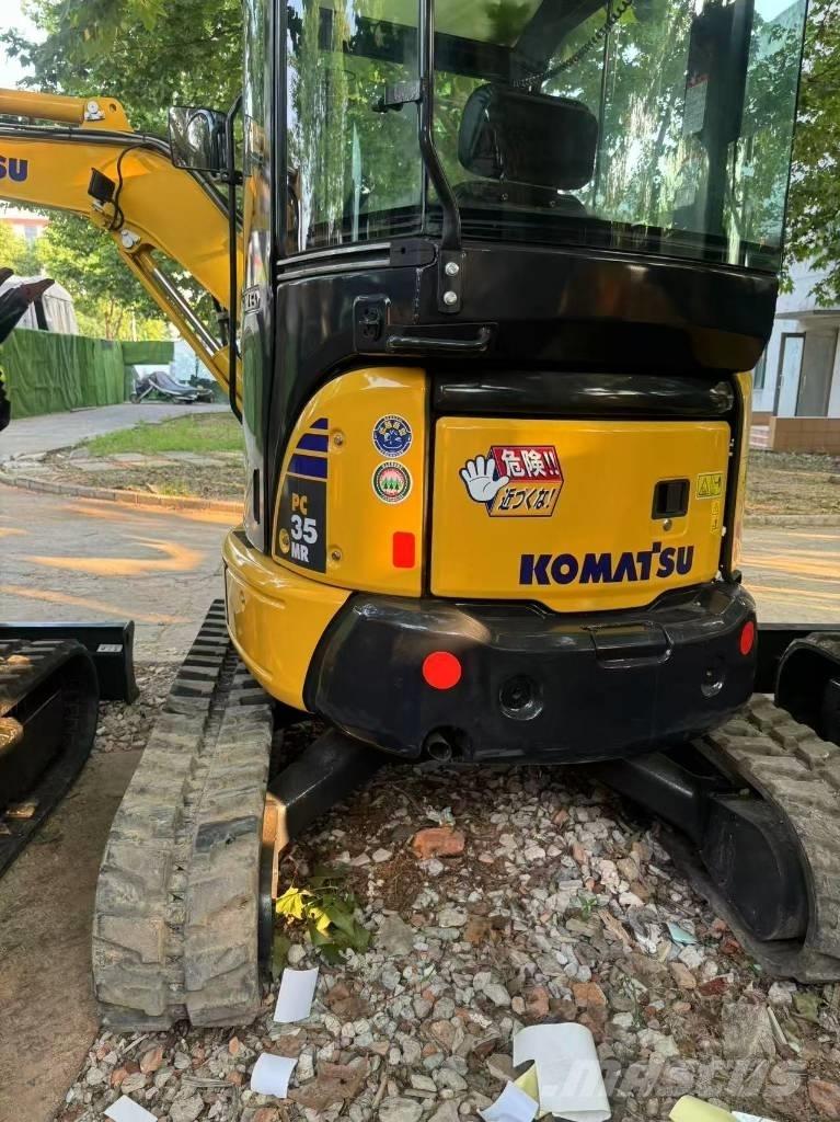 Komatsu PC 35 MR Мини-экскаваторы