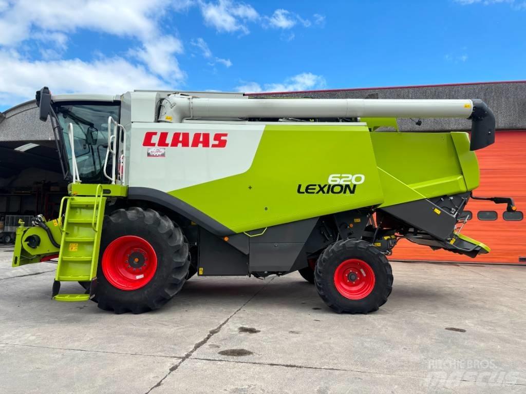 CLAAS Lexion 620 Зерноуборочные комбайны