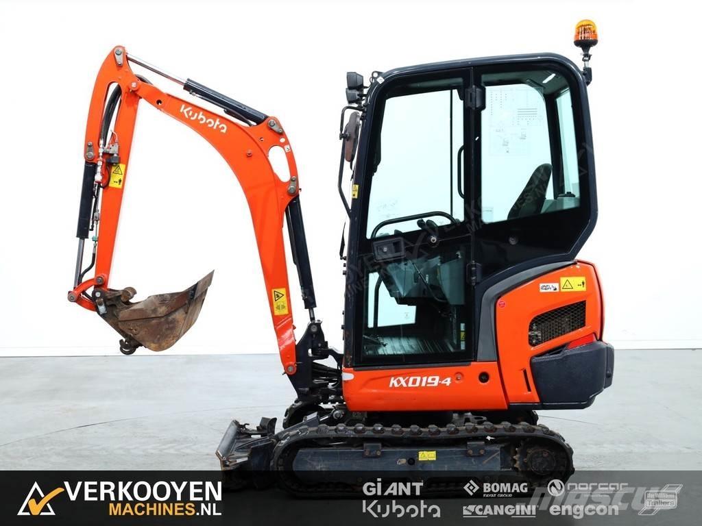 Kubota KX019-4 Мини-экскаваторы