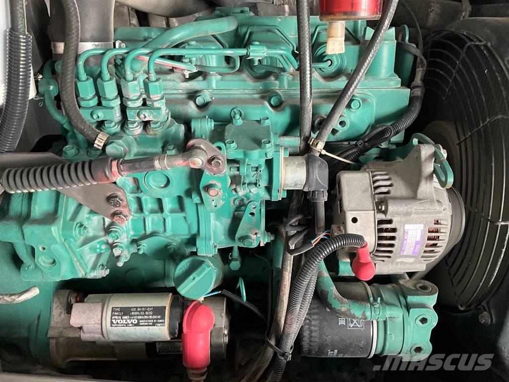 Volvo ECR 50 D Мини-экскаваторы