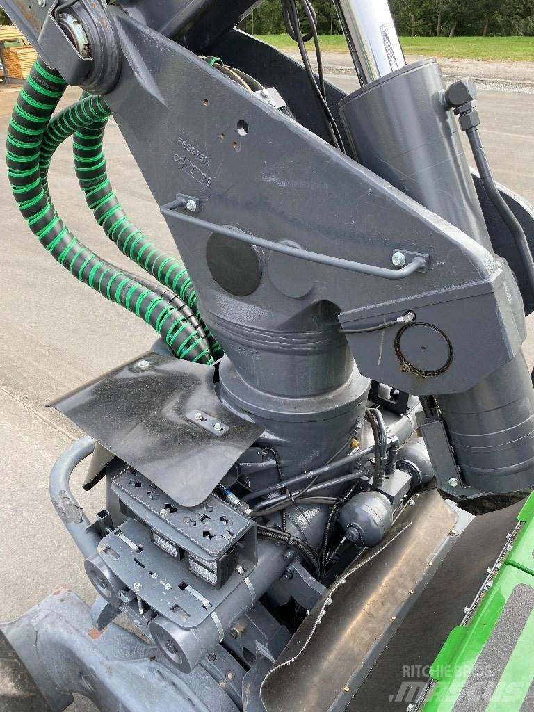 John Deere 1270 G Харвестеры