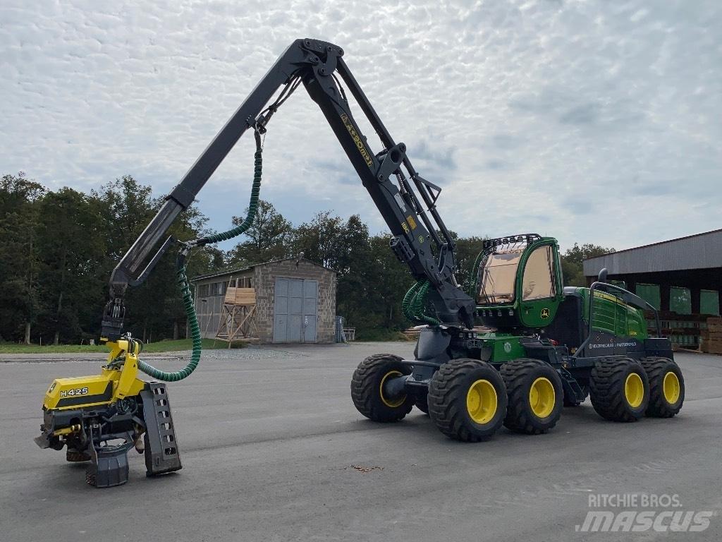 John Deere 1270 G Харвестеры