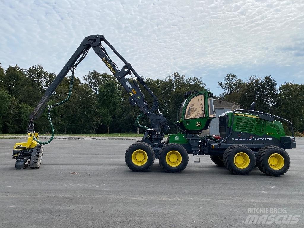 John Deere 1270 G Харвестеры