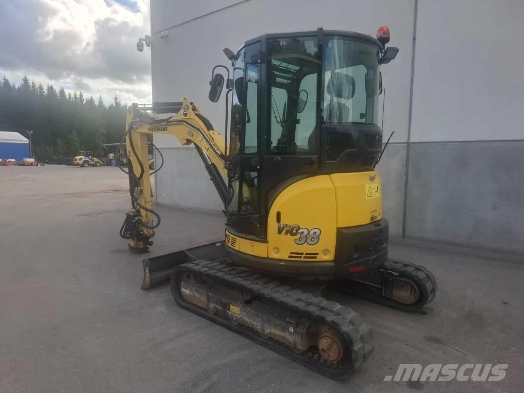 Yanmar Vio 38-U Мини-экскаваторы