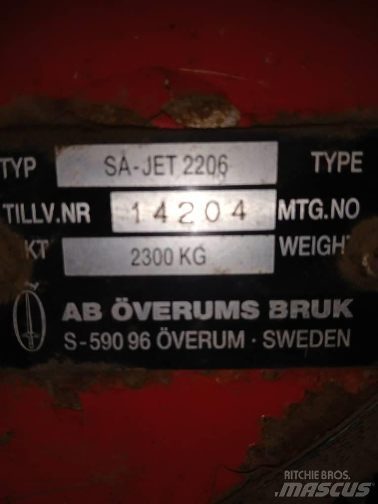 Överum Så-Jet 2206 Сеялки