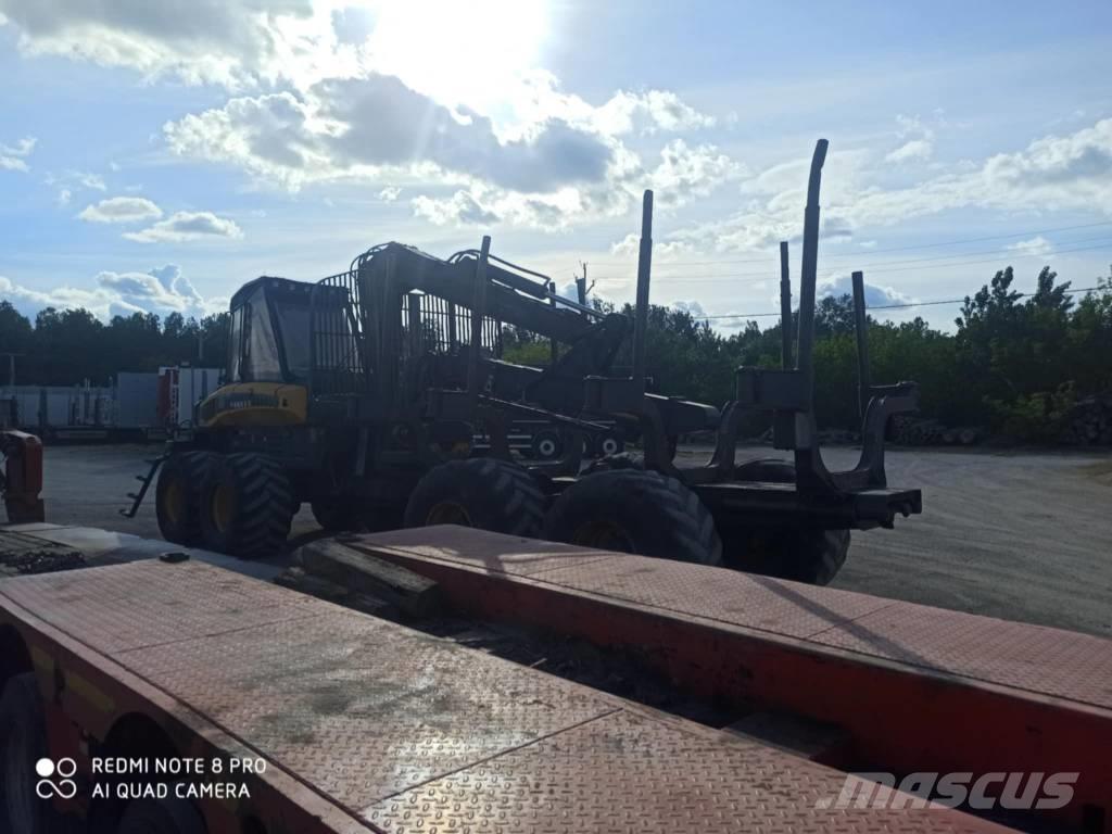 Ponsse Buffalo King Форвардеры