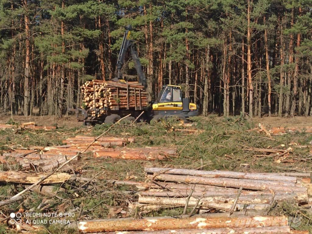 Ponsse Buffalo King Форвардеры