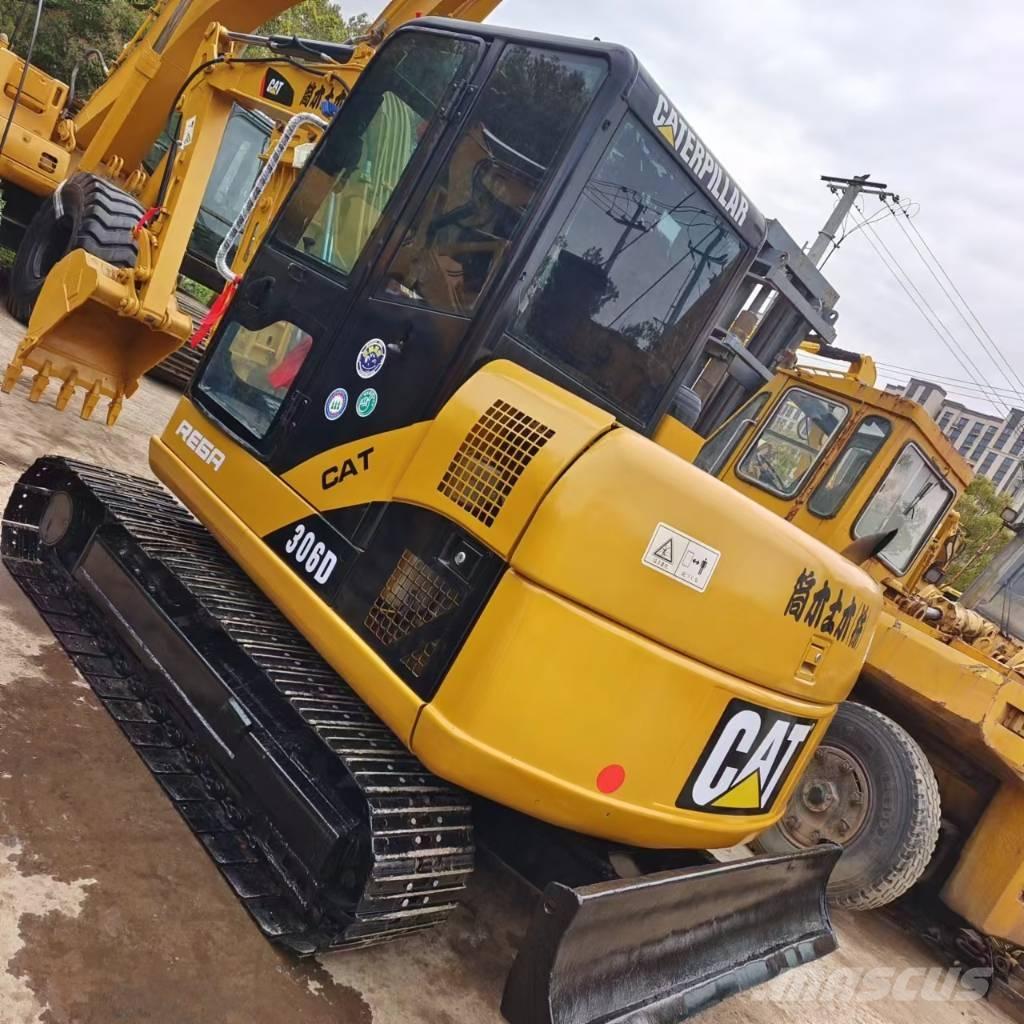 CAT 306D Мини-экскаваторы
