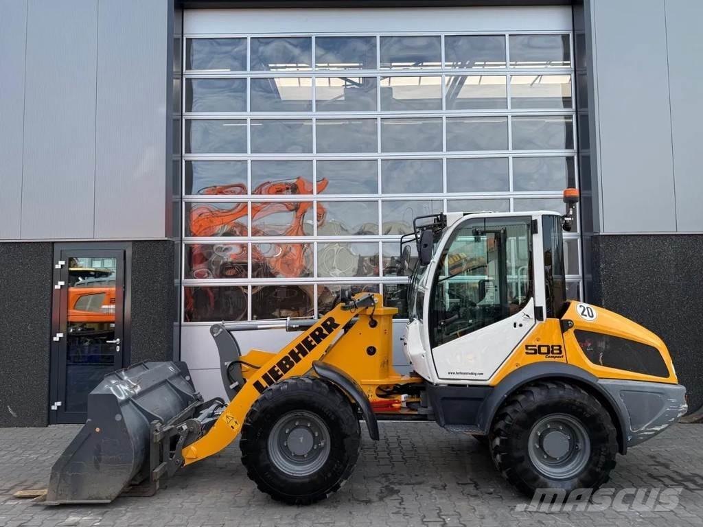 Liebherr L508 Фронтальные погрузчики