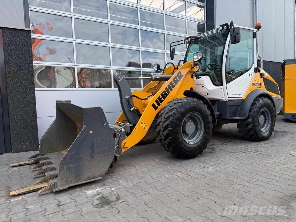 Liebherr L508 Фронтальные погрузчики