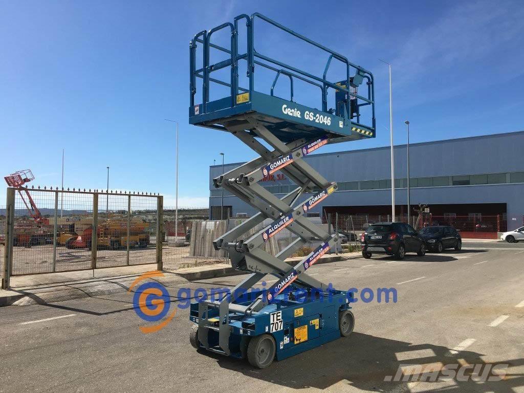 Genie GS 2046 Ножничные подъемники
