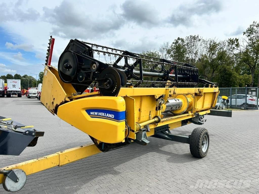 New Holland TC 5.80 Зерноуборочные комбайны