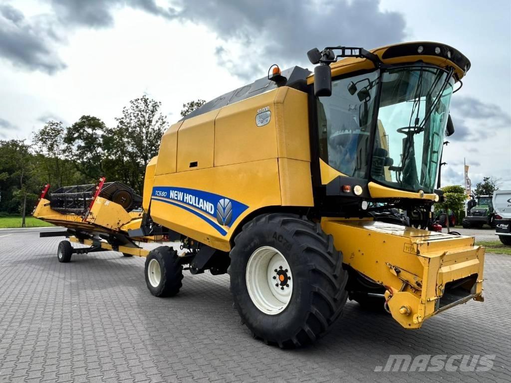 New Holland TC 5.80 Зерноуборочные комбайны