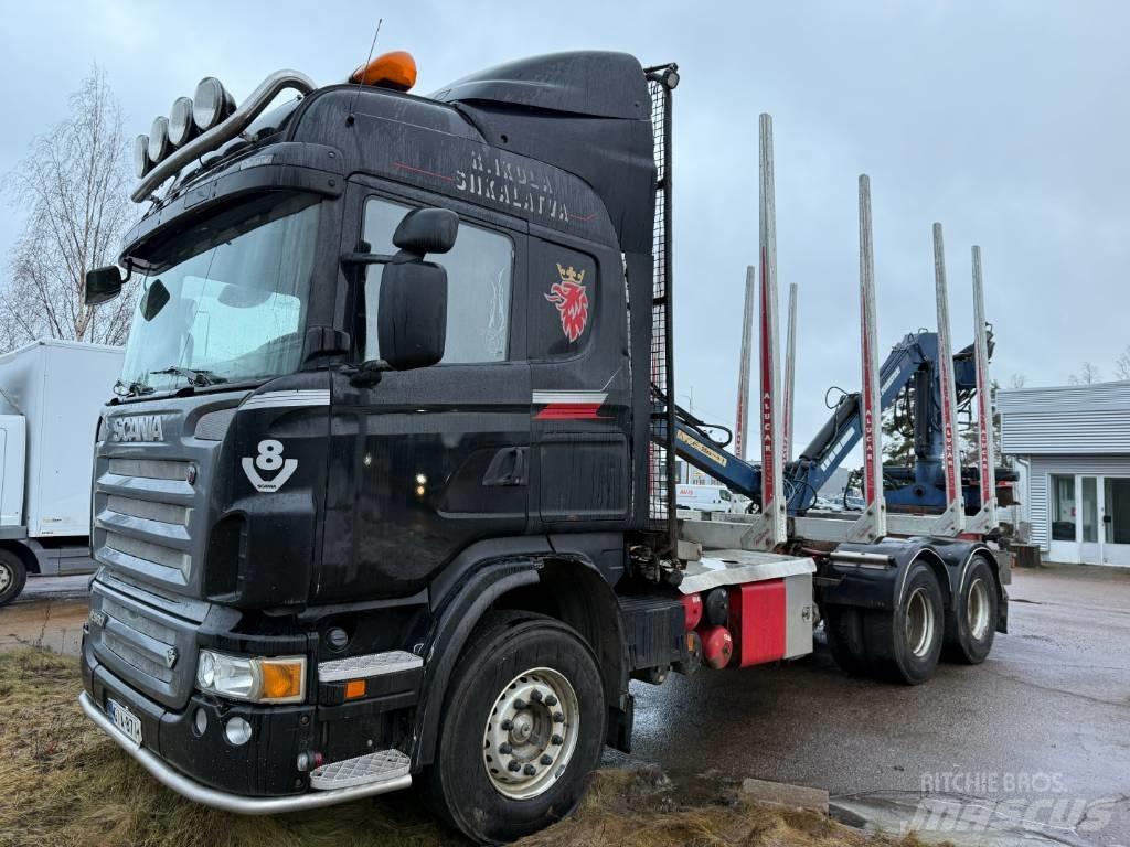 Scania R 560 Лесовозы / Сортиментовозы