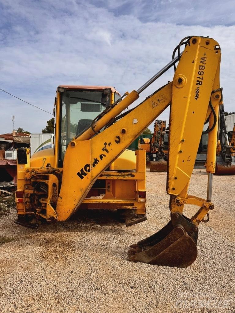 Komatsu WB 97 R-2 Экскаваторы-погрузчики