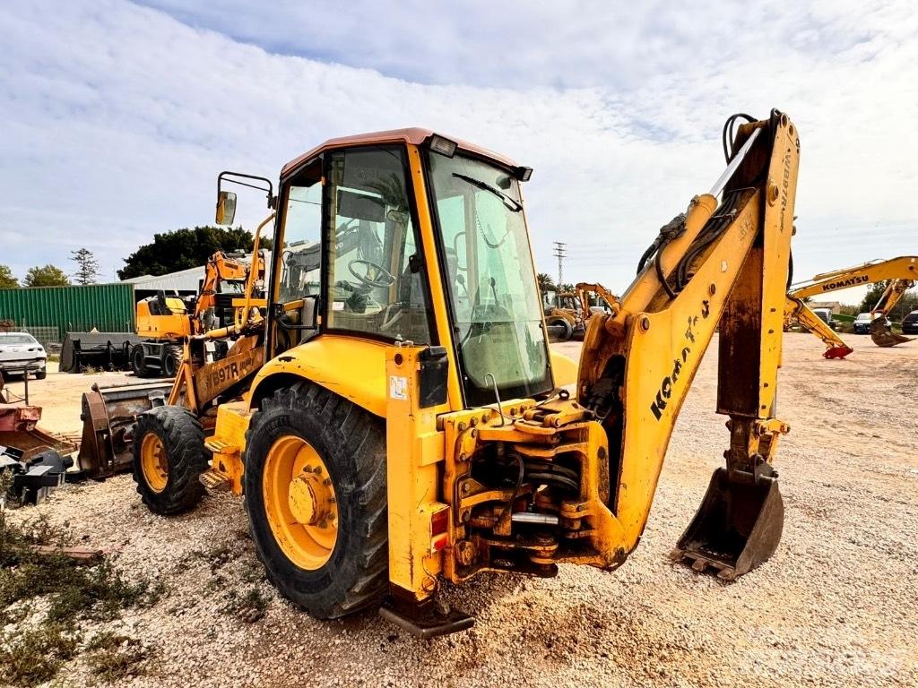 Komatsu WB 97 R-2 Экскаваторы-погрузчики