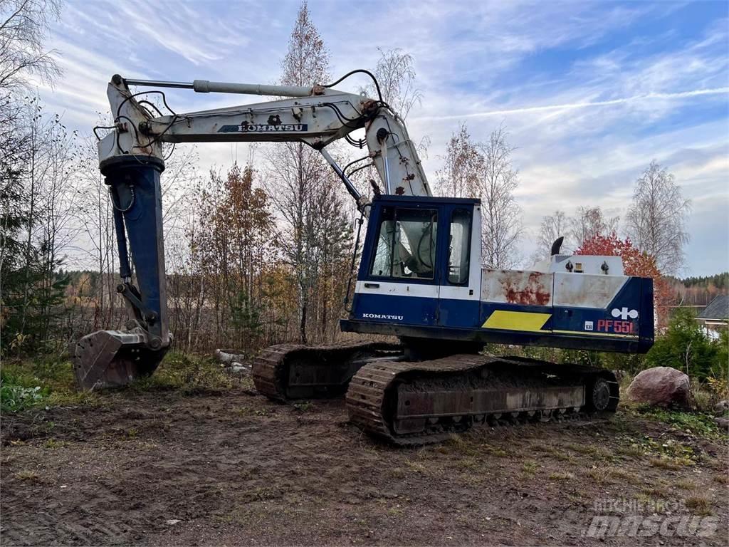 Komatsu PF55L-1 Гусеничные экскаваторы