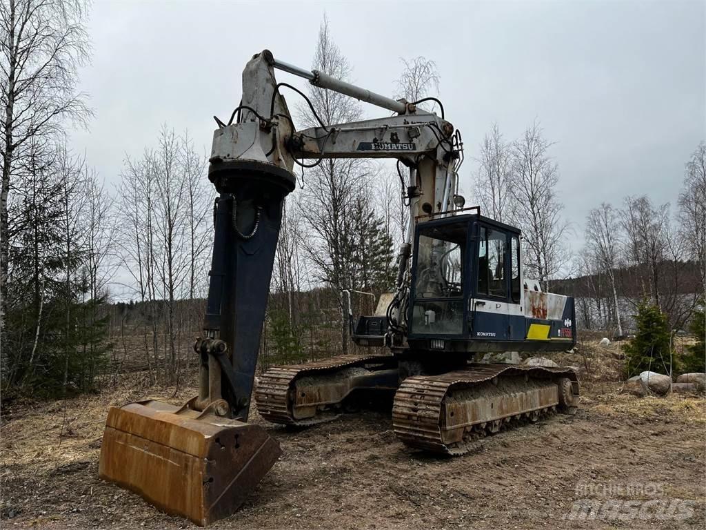 Komatsu PF55L-1 Гусеничные экскаваторы
