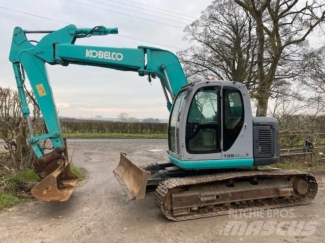Kobelco SK 135 SR LC Гусеничные экскаваторы