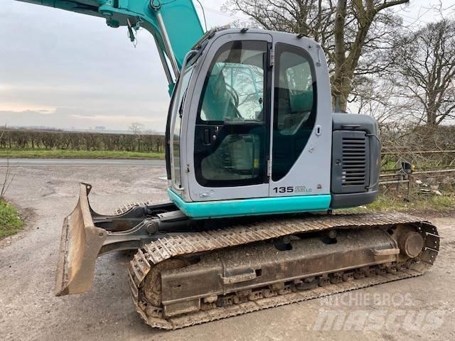 Kobelco SK 135 SR LC Гусеничные экскаваторы