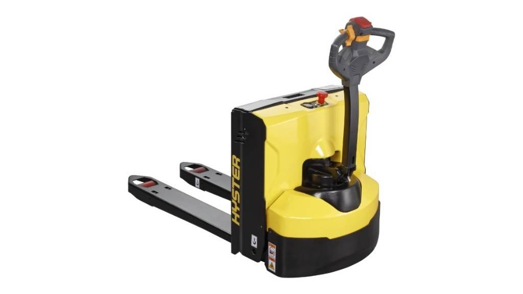 Hyster P1.6UT Ручные электрические тележки
