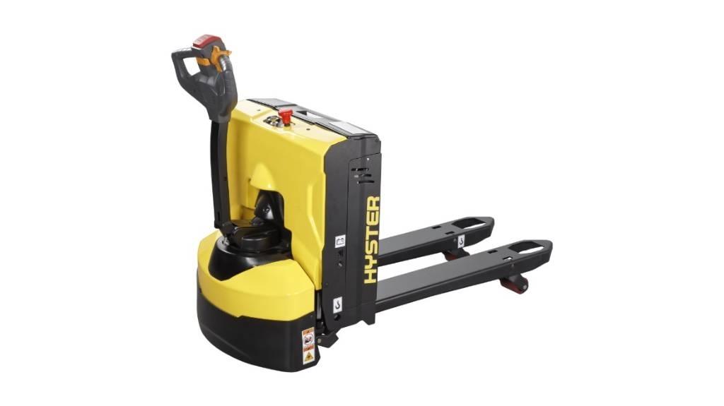 Hyster P1.6UT Ручные электрические тележки