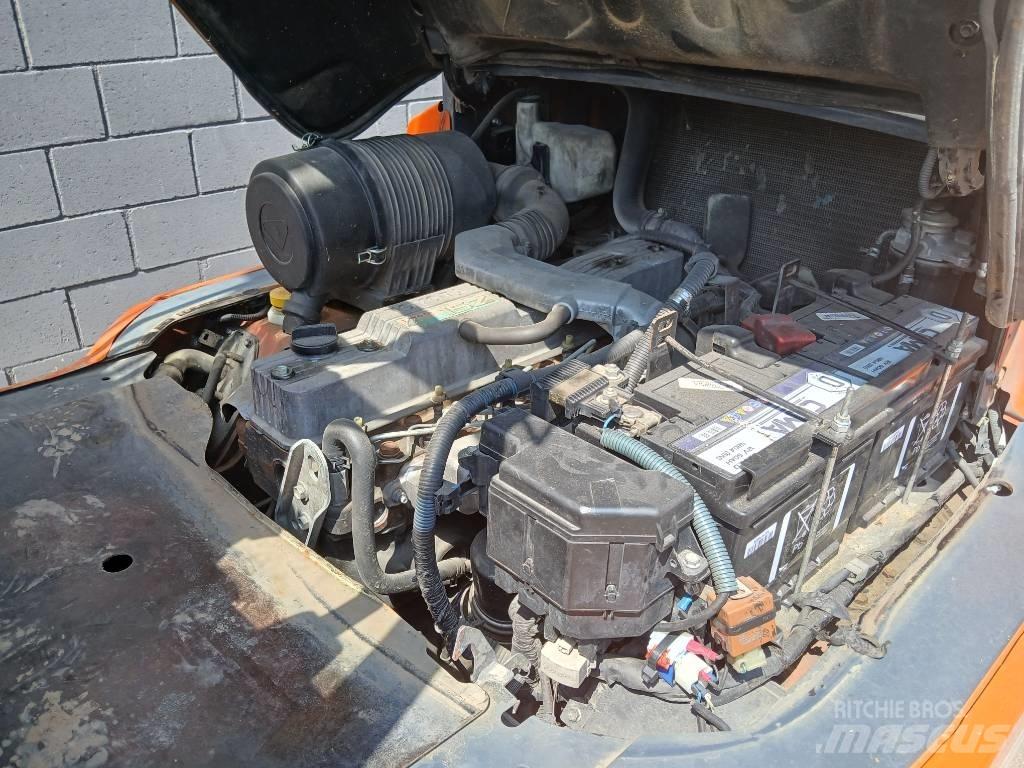 Toyota 42-7 FD 40 Дизельные погрузчики