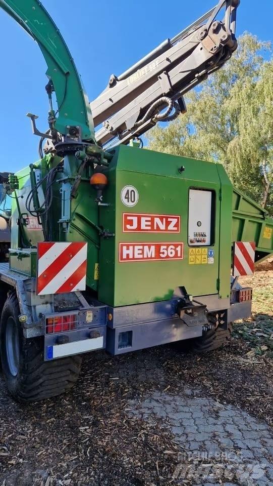 JENZ HEM 561 Z Дробилки древесины