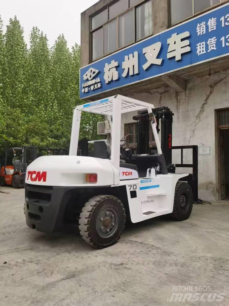 TCM FD 50 Дизельные погрузчики