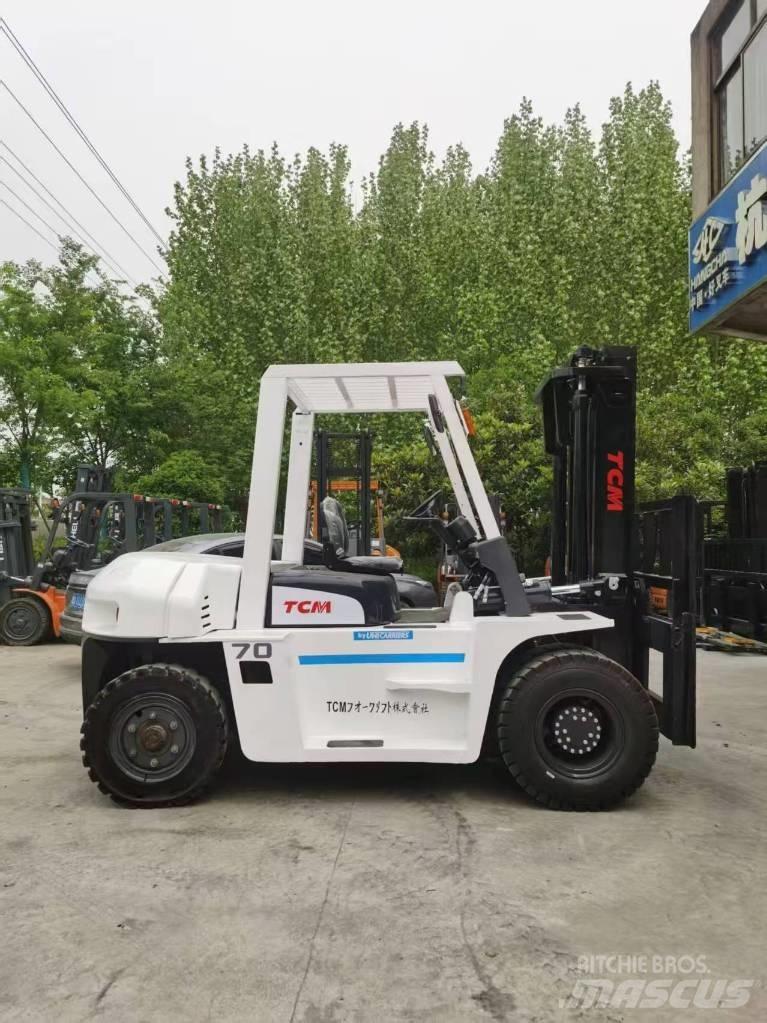 TCM FD 50 Дизельные погрузчики