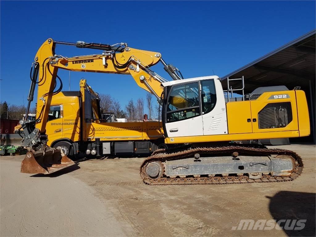 Liebherr R922 Гусеничные экскаваторы