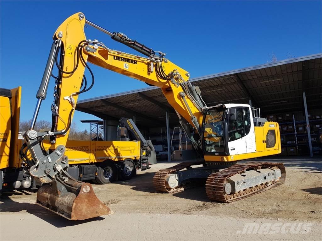 Liebherr R922 Гусеничные экскаваторы