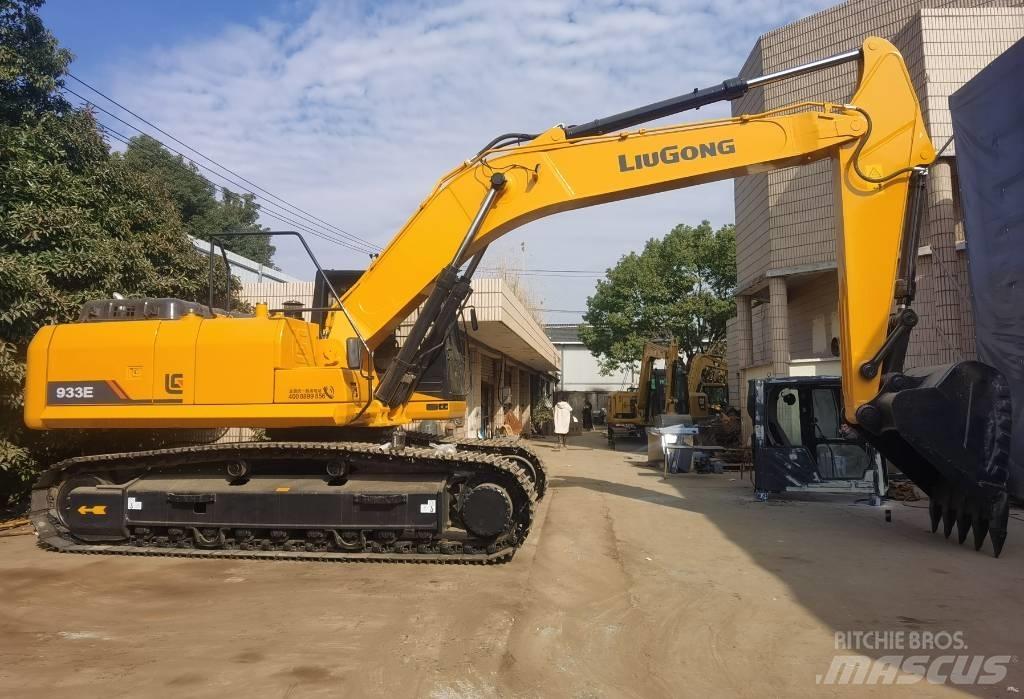 LiuGong 933 E Гусеничные экскаваторы