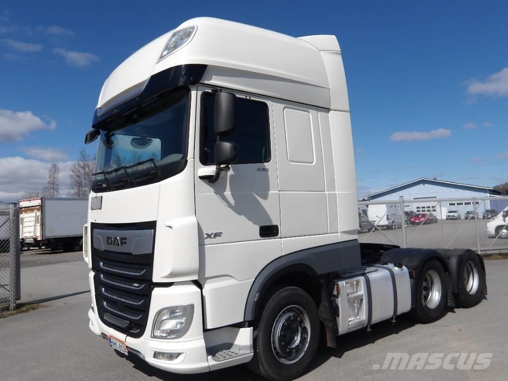 DAF XF 530 6x2 Седельные тягачи