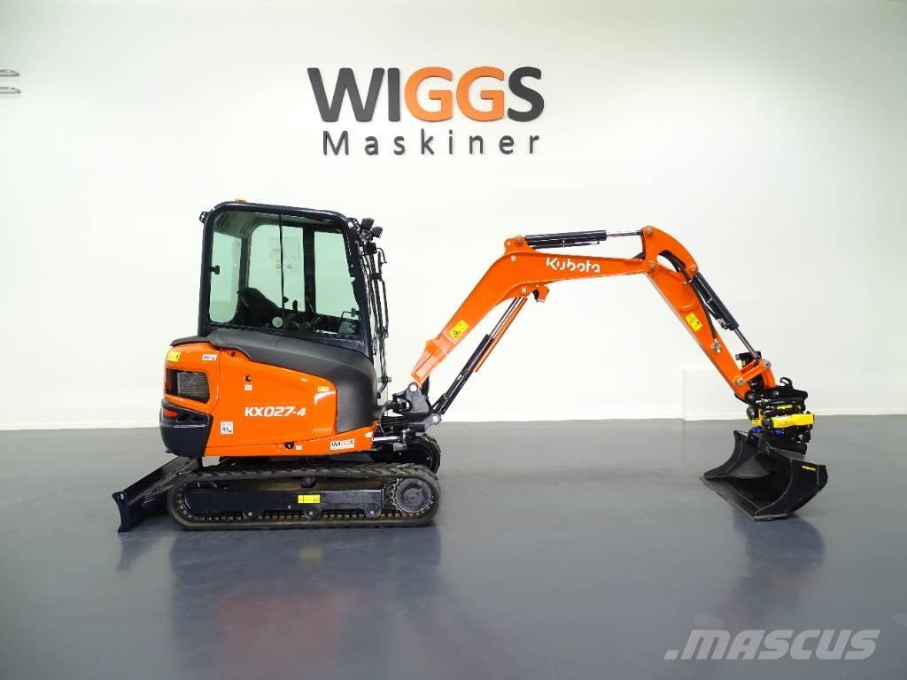 Kubota KX 027-4 Мини-экскаваторы