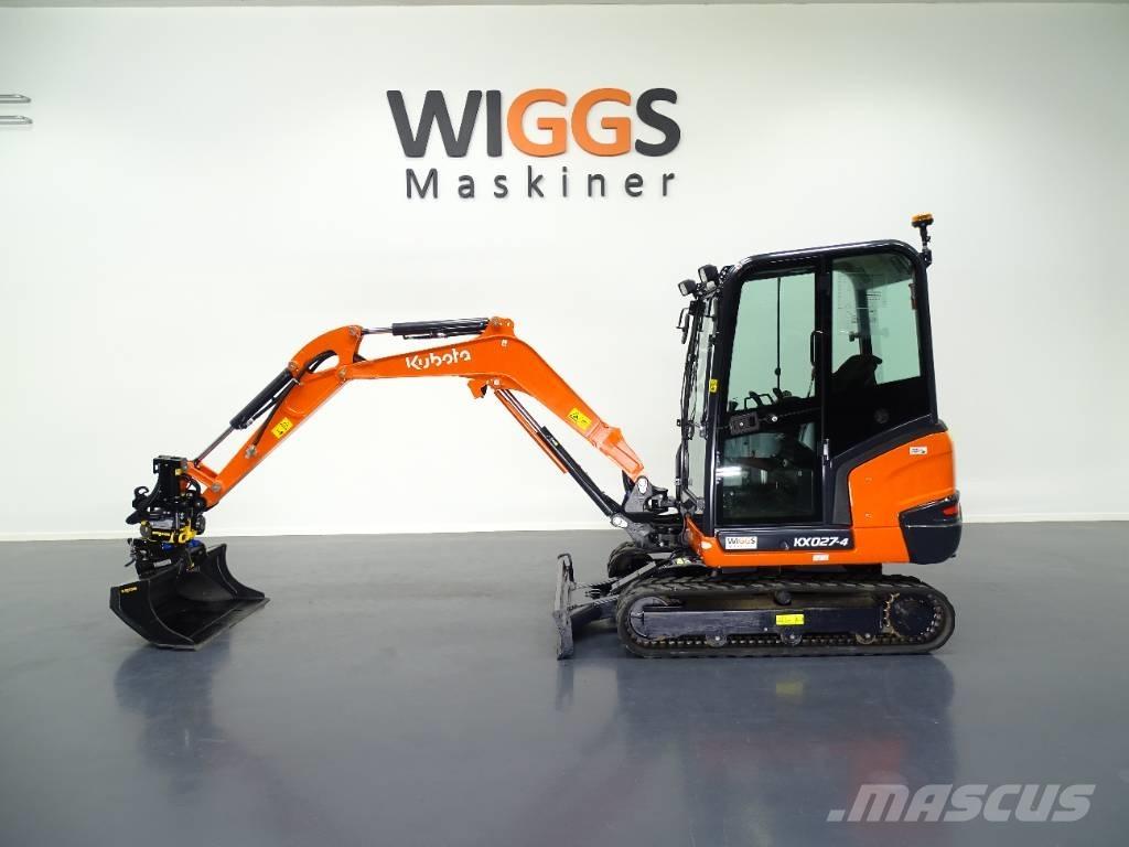 Kubota KX 027-4 Мини-экскаваторы
