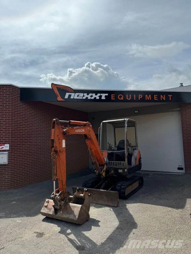 Hitachi ZX 25 Мини-экскаваторы