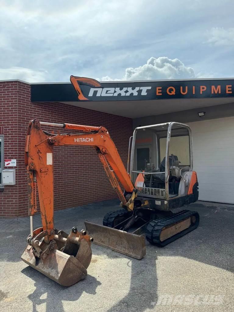 Hitachi ZX 25 Мини-экскаваторы