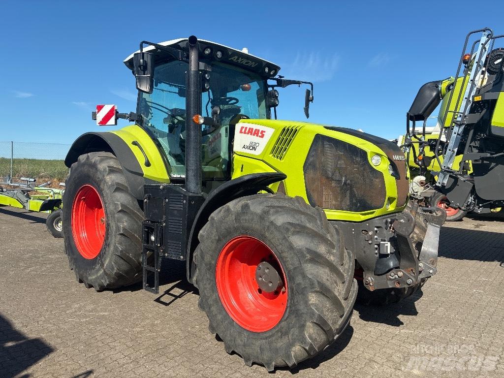 CLAAS AXION 830 CIS+ Трактора